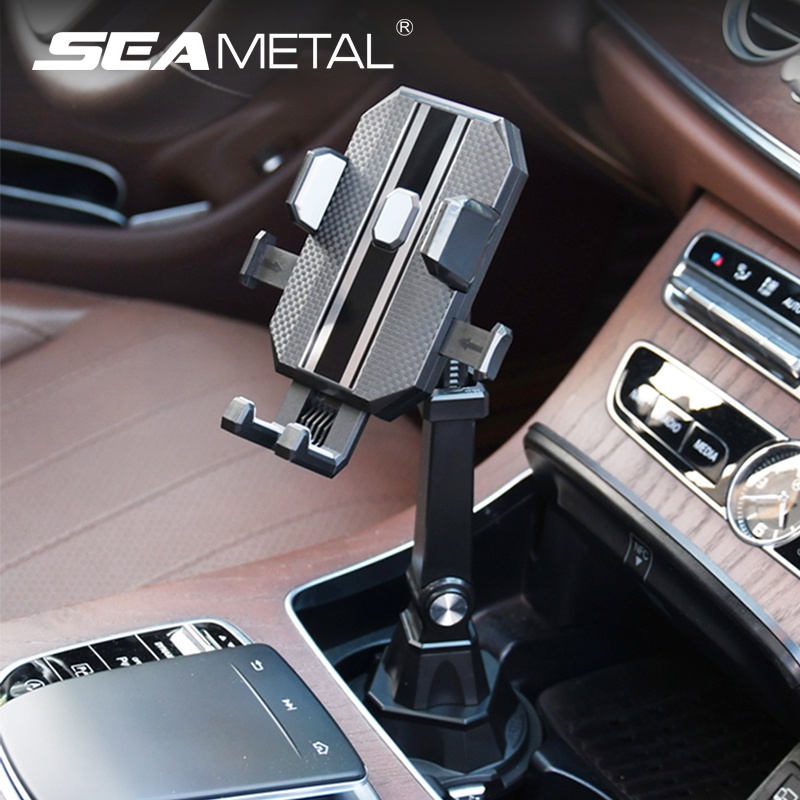 #SEAMETAL #ที่วางโทรศัพท์ในรถ #ที่วางโทรศัพท์แบบติดบนที่วางแก้ว #ที่วางโทรศัพท์แบบปรับได้ #ที่วางโทรศัพท์ในรถที่ปรับได้