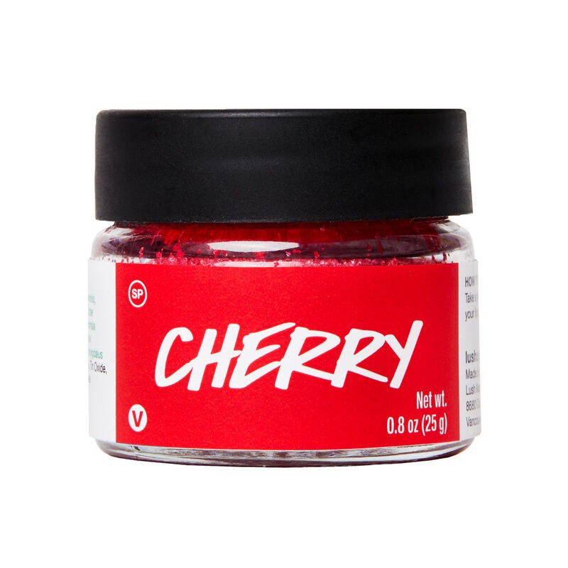 (ของใหม่) Lush Cherry Lip Scrub 25g