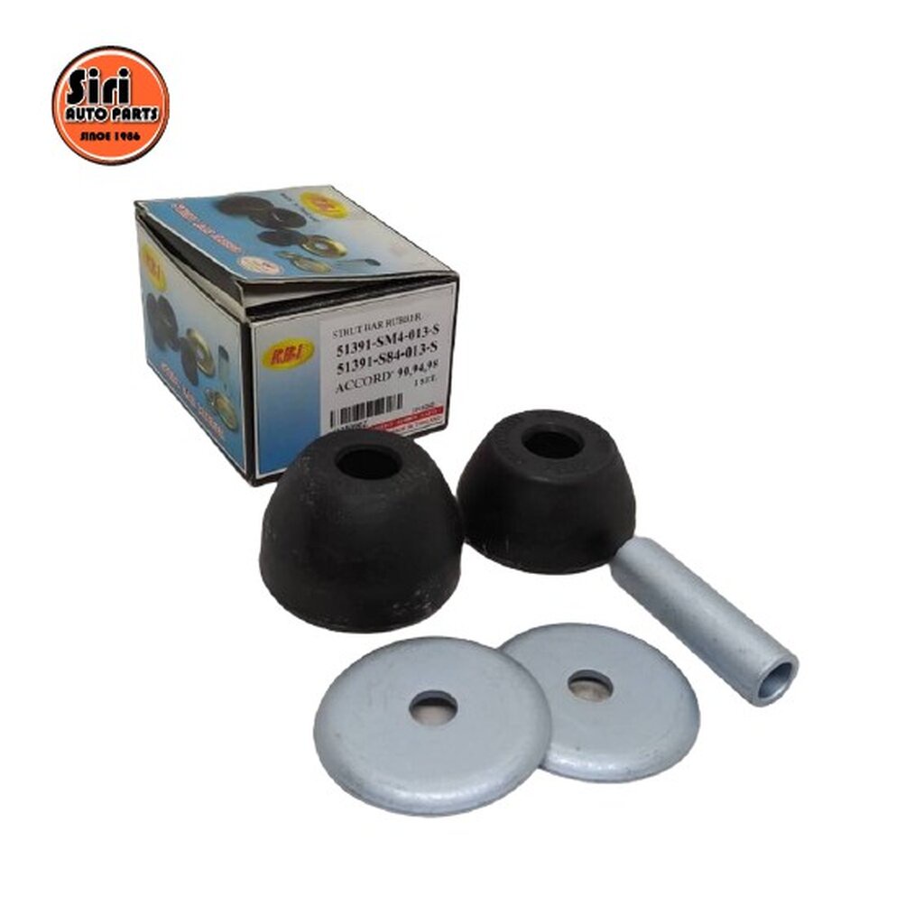 (1 ข้าง ) ยางหนวดกุ้ง ACCORD 1990 HONDA ฮอนด้า แอคครอด (O23090Z) (51391 SM4 013 S) ยี่ห้อ RBI ราคาต่