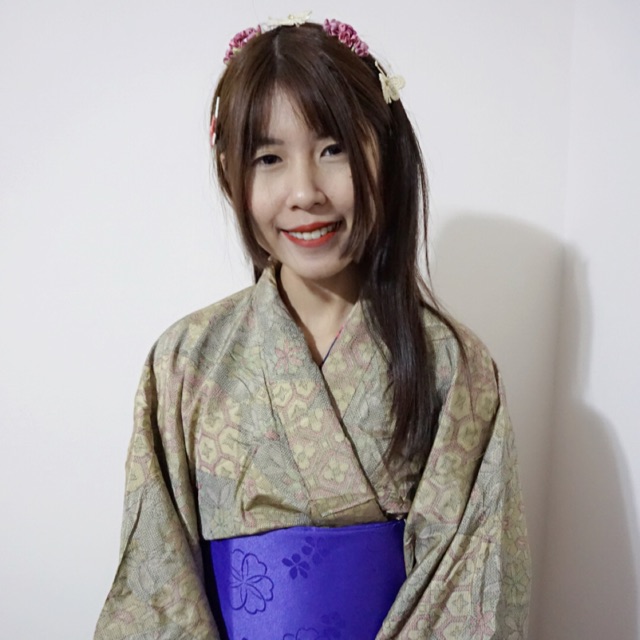🎏🎎 กิโมโน ยูกาตะ  มือสองจากญี่ปุ่น kimono yukata