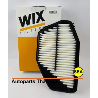 ไส้กรองอากาศ WIX สำหรับ HONDA ACCORD  2.2 ปี 94-97 , ODYSSEY  WA6554  (1ชิ้น)