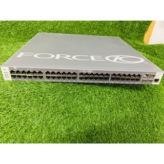 สวิตซ์ Force 10 Networks SA-01-GE-48T 48-Port Gigabit Switch with SA-01-10GE-2P Module สินค้ามีประกัน