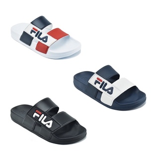 Fila Collection ฟีล่า รองเท้าแตะ รองเท้าแบบสวม สำหรับผู้ชาย M SL Walk SDST220304 (690)