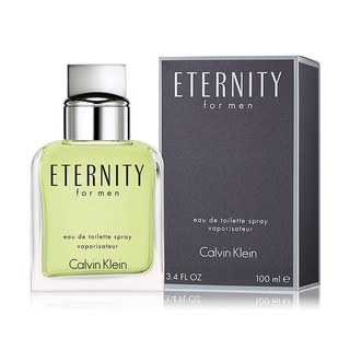 CK Eternity For Men Edt 100ml กล่องซีล