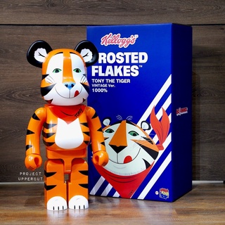 BE@RBRICK 1000% KELLOGGS : Tony The Tiger - Vintage Ver. [New]