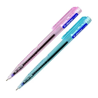 ตราม้า ปากกาลูกลื่น รุ่น H888 0.5 มม. หมึกสีน่ำเงิน แพ็ค 50 ด้าม / Horse Ballpoint Pen H888 Head Size 0.5 mm 50 Pcs/Pack
