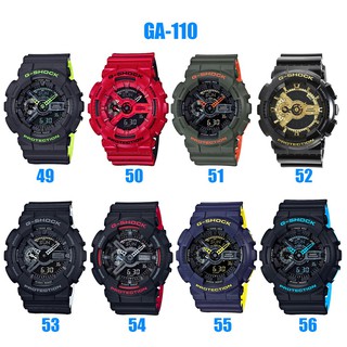 นาฬิกาข้อมือ Casio แท้ G-Shock แท้ 100% นาฬิกาผู้ชายนาฬิกาข้อมือสตรี