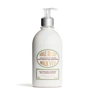 L’OCCITANE en Provence ผลิตภัณฑ์บำรุงผิวกาย Almond Milk Veil 240 ml. ผลิตภัณฑ์ดูแลผิวกาย ผลิตภัณฑ์ดูแลผิวกาย เส้นผม ความ