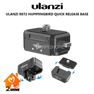 ULANZI R072 HUMMINGBIRD QUICK RELEASE BASE Mount Adapter