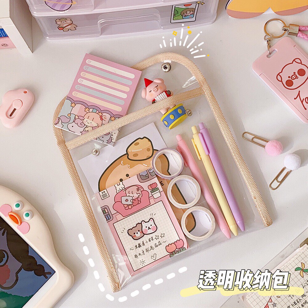 ♥️พร้อมส่งกระเป๋าใส PVC ♥️
