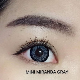 ☂️Bigeyes/Mini Miranda Gray☂️สายตาปกติ(0.00),-1.50(kitty kawaii)