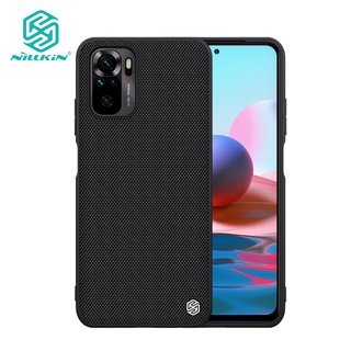 NILLKIN เคสโทรศัพท์ไนล่อนไฟเบอร์สําหรับ Xiaomi Redmi Note 10 Pro / Note 10 Pro Max Tpu + Pc