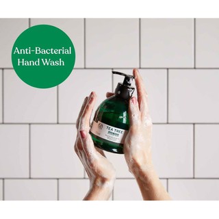 พร้อมส่ง THE BODY SHOP TEA TREE HAND WASH 275 ML