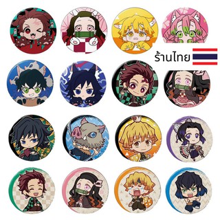 ∈┇◙PIN-15★เข็มกลัดเคลือบเงา ดาบพิฆาตอสูร Kimetsu no yaiba demon slayer ไยบะ เข็มกลัดตกแต่ง ของสะสม ตกแต่งกระเป๋า แฟน