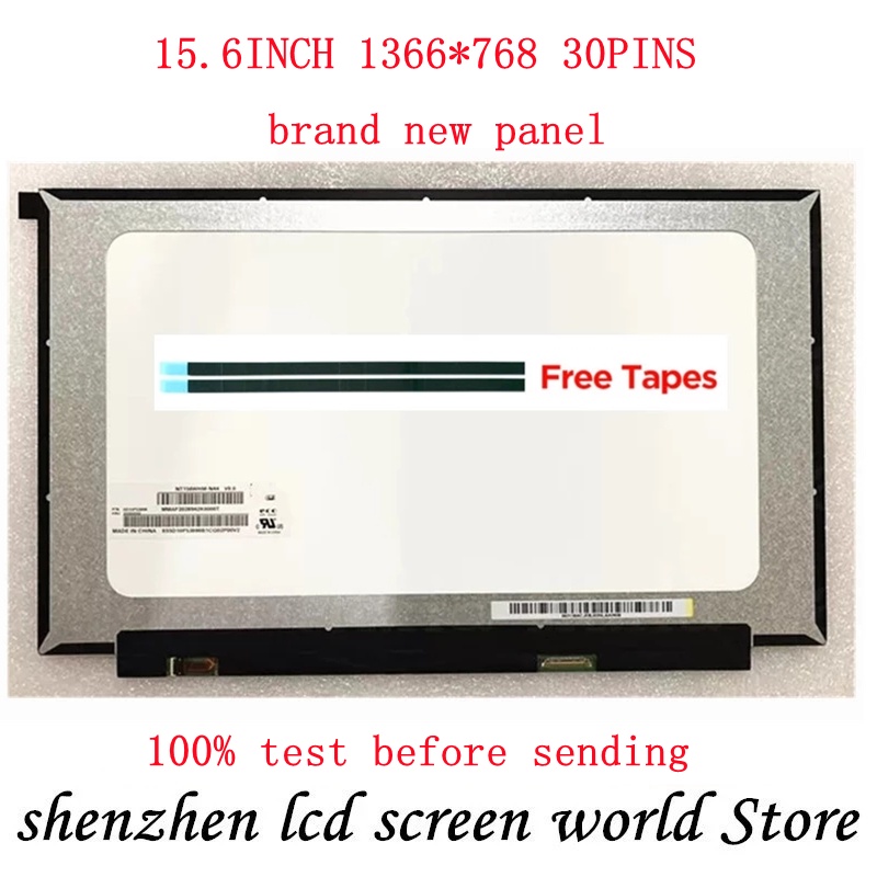 brand new Laptop LCD Screen N156BGA-EA3 Rev.C2 NT156WHM-N34 NT156WHM-N45 B156XTN08.1 NT156WHM-N44 LE