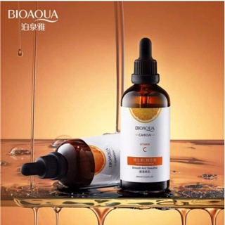 สูตรใหม่ เซรั่มวิตามินซีสด BIOAQUA CAHNSAI 30 ml.เซรั่มสำหรับ ผิวสว่างเนียนใส ผิวเรียบเนียน ราคาโรงงาน รับประกันคุณภาพ