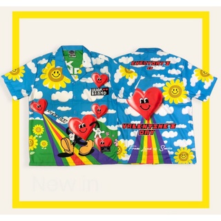 เสื้อเชิ้ต Huak Brand โอเวอร์ไซส์ อัพเดตลายใหม่⭐