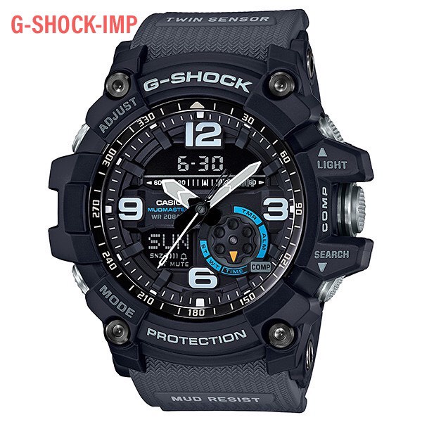 นาฬิกา CASIO G-SHOCK รุ่น GG-1000-1A8 ของแท้ประกันศูนย์ CMG 1ปี