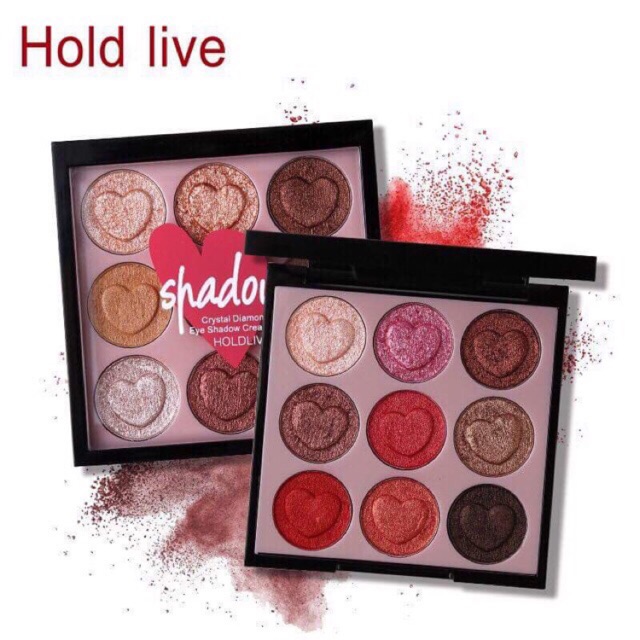 Hold Live Cream Eye Shadow Palette แท้ 💯