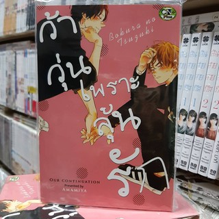 การ์ตูนวาย หนังสือการ์ตูนวาย เรื่่อง ว้าวุ่นเพราะลุุ้นรัก จบในเล่ม