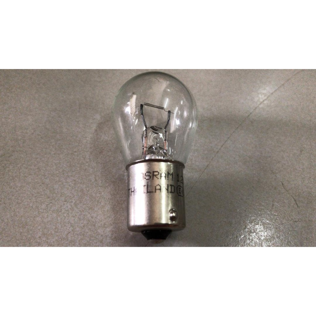 1 Biji x Osram - ฐานโลหะ P21W 7506 = 1141 BA15s 389.299 12V/21W