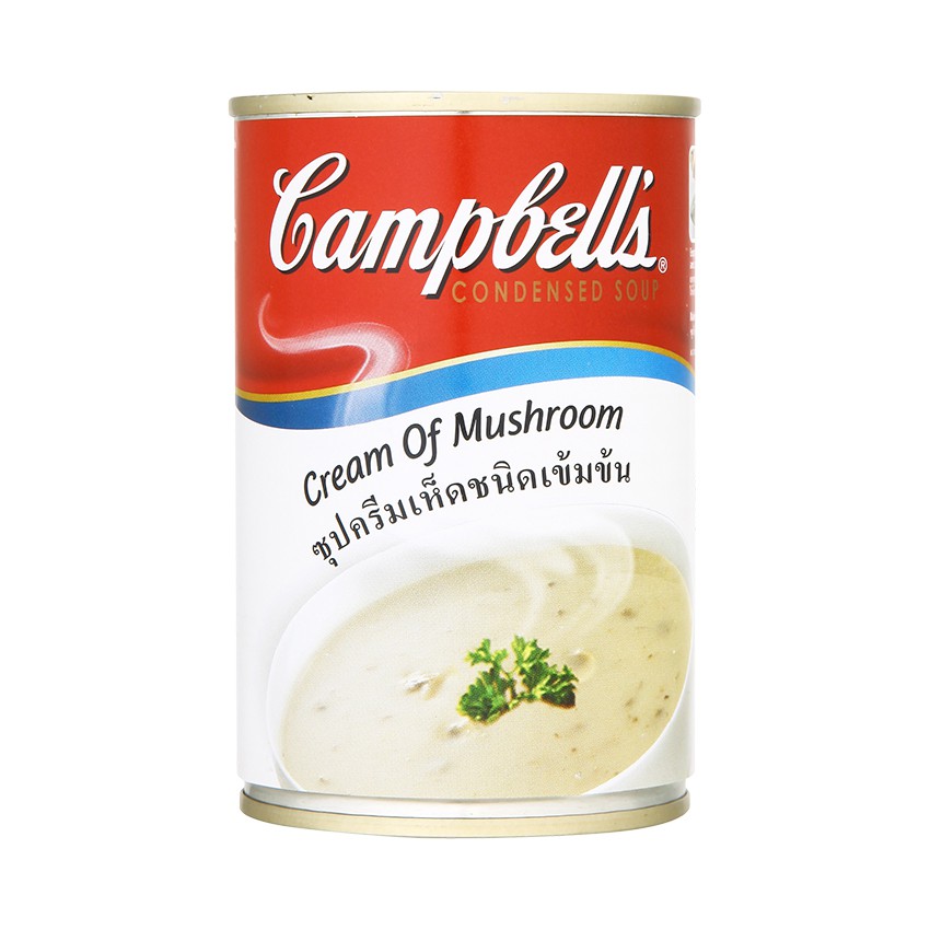 CAMPBELL'S แคมเบล ซุปเห็ดครีม 305 กรัม