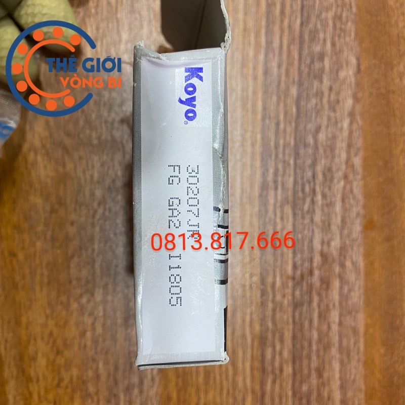 KOYO 30207 JR แบริ่ง