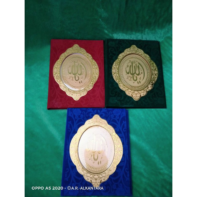 YASIN COVER VELVET PLATE/EMBODIGED RING Yasin Size