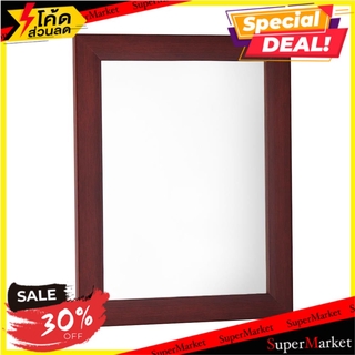 ถูกที่สุด✅  กระจกเงา WELLSUN 7166 48X38 ซม. กระจกพลาสติก MIRROR MOYA WELLSUN 7166 48X38CM