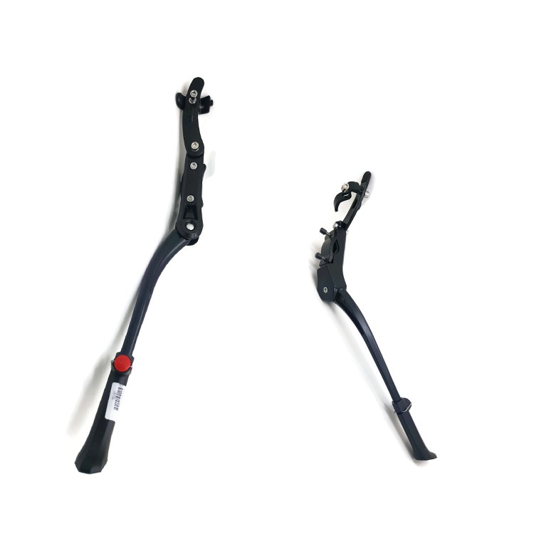 ขาตั้งจักรยาน จับ 2 จุด หลบดิส ปรับได้ อลู 26-29er ,Kickstand04(มีสีดำ)