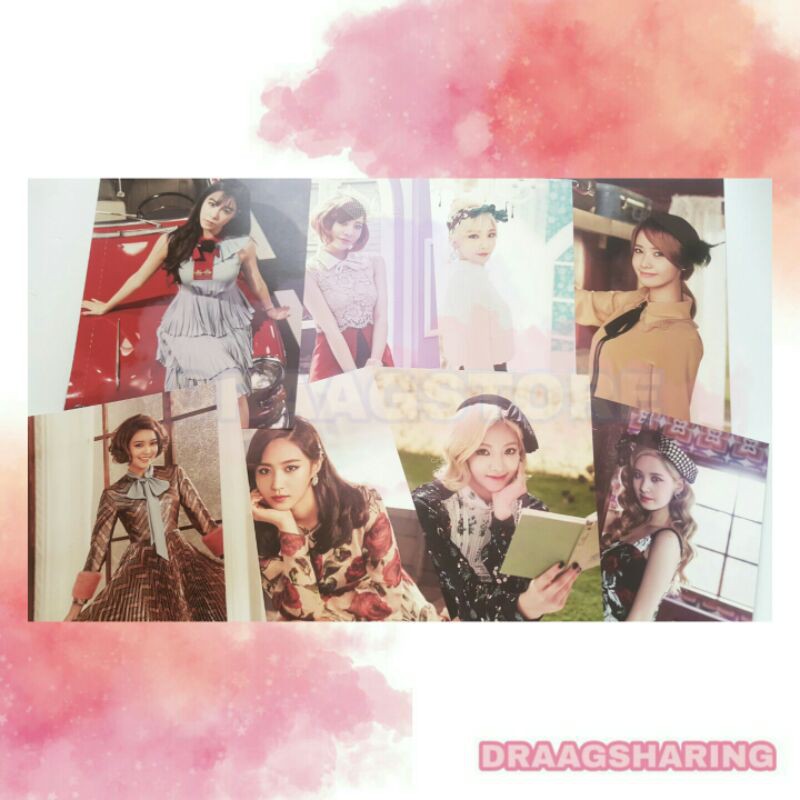 SNSD - SMTOWN BROCADE