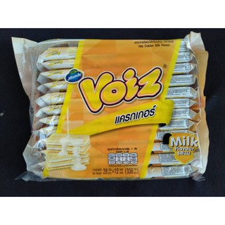 Voiz cracker milk flavour วอยซ์ แครกเกอร์ รสนม