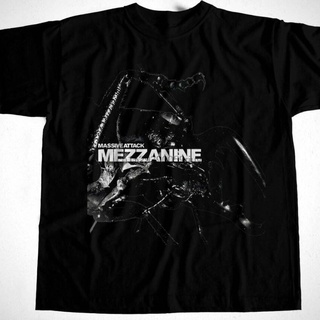 [S-5XL] GILDAN 【Fashion Hot Sale】ghj เสื้อยืด ผ้าฝ้าย 100% พิมพ์ลาย Massive Attack สําหรับผู้ชาย