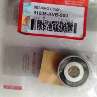 Bering bak CVT Honda Beat. Scott.vario.spacy