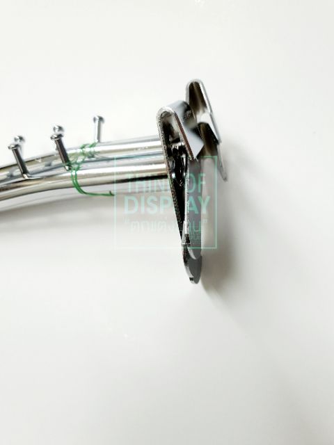 แขนเกี่ยวตะแกรง 9 ปุ่ม ฮุกตะแกรง 9 ปุ่ม แพ็คละ 3 ชิ้น