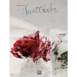 Piano/Vocal/Chords Book Secret Garden: Winter Poem By Rolf Løvland / As Performed by Secret Garden