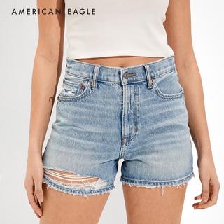 American Eagle Highest Waist Denim 90s Boyfriend Short กางเกง ยีนส์ ผู้หญิง ขาสั้น เอวสูง ไน้น์ตี้บอยเฟรนด์ (NWSS 033-6997-851)