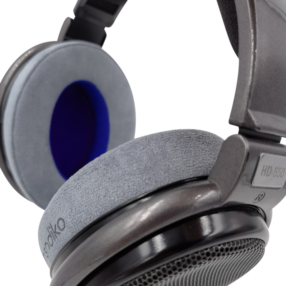 Misodiko แผ่นครอบหูฟัง แบบเปลี่ยน สําหรับอัพเกรด Sennheiser HD650 HD600 HD660S HD580