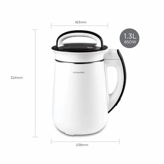LocknLock เครื่องทำน้ำเต้าหู้ Soymilk Maker ความจุ 1.3 L. รุ่น EJS226