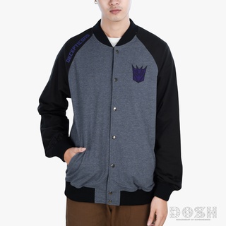 DOSH MENS JACKET TRANSFORMERS เสื้อแจ็คเก็ต แขนยาว ผู้ชาย WTMJ5001-GY