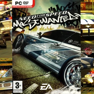 [PC GAME] แผ่นเกมส์ Need For Speed Most Wanted Black Edition PC