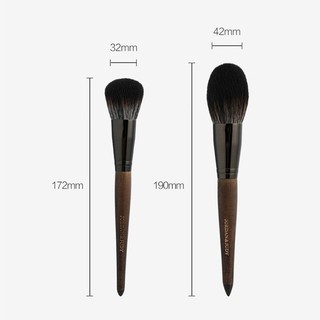 ชุดแปรงแต่งหน้า Xiaomi youpin Jodan&amp;Judy Sandalwood Makeup Brush Set