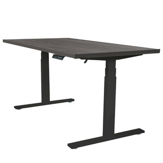 Desk STANDING DESK ERGOTREND SIT 2 STAND GEN2 150CM TWILIGHT ELM/BLACK Office furniture Home &amp; Furniture โต๊ะทำงาน โต๊ะท