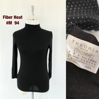 เสื้อคอเต่า Fiber heat M(Heattech)