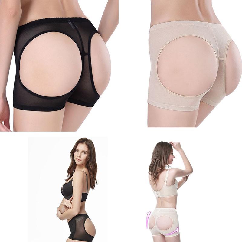 ผู้หญิง Shaper กางเกง การควบคุมท้อง กางเกงกระชับสัดส่วน ชุดชั้นในWomens Shaper Panties Slimming Underwear