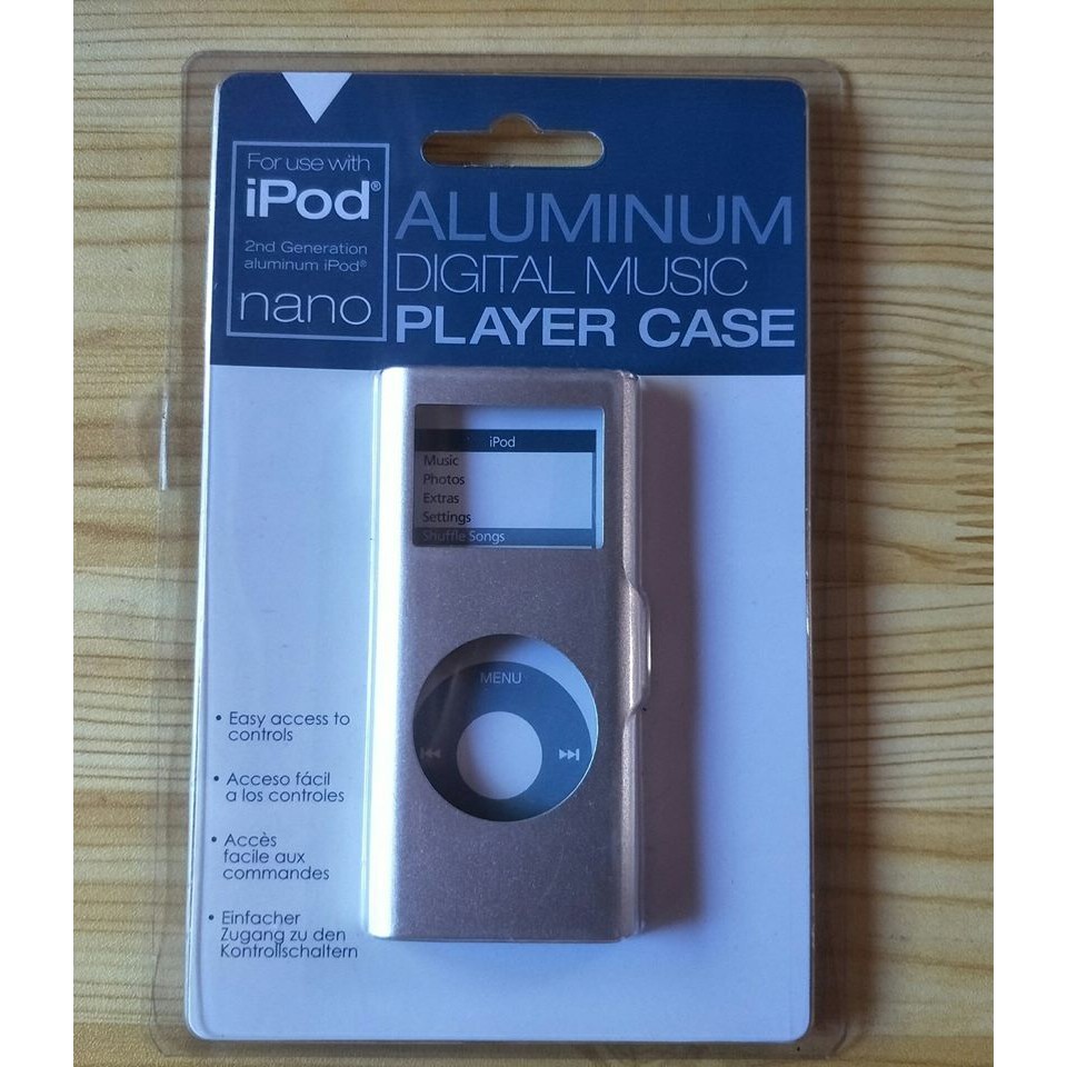 Case ipod nano Aluminum