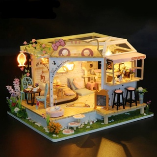 [พร้อมส่ง] Cat Cafe Garden มีฝาครอบกันฝุ่น