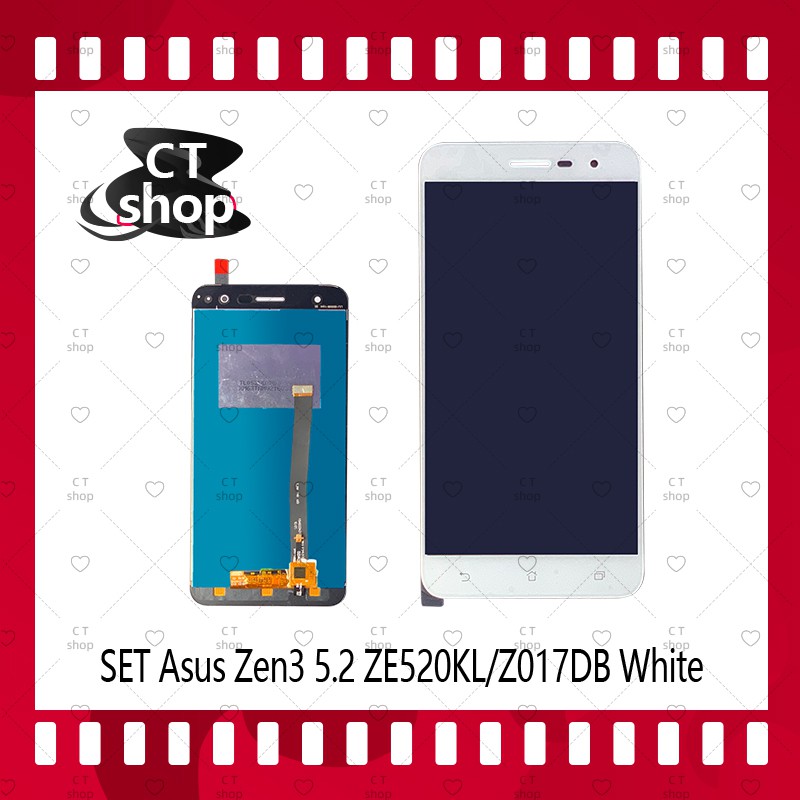 สำหรับ Asus Zenfone 3 5.2 ZE520KL/Z017DB อะไหล่จอชุด หน้าจอพร้อมทัสกรีน LCD Display Touch Screen อะไหล่มือถือ CT Shop