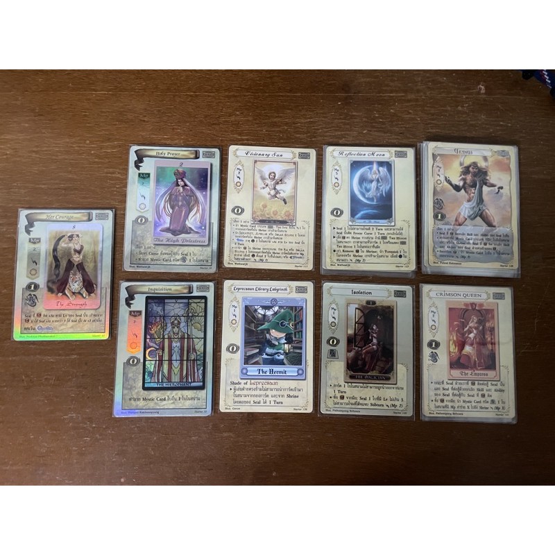 Mystic Card ใบ Top ชุด Starter