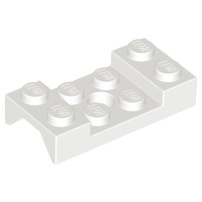 [Vehicle] ชิ้นส่วนเลโก้ Lego Part Vehicle, Mudguard 4 x 3 x 1 with Arch Curved (28326) ราคา/ชิ้น